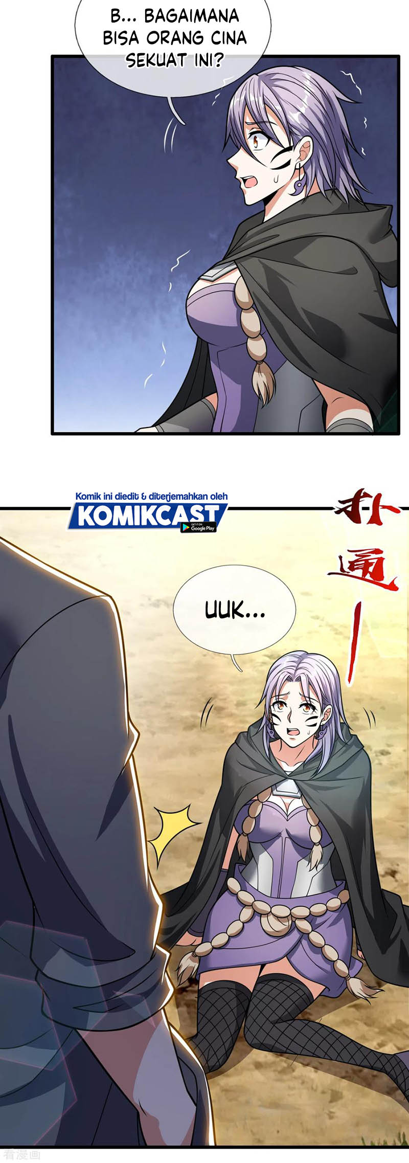 City of Heaven TimeStamp (Urban Rebellion) Chapter 200 Gambar 5
